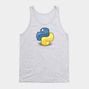 Python Language Logo Tank Top